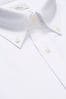 White embroidered-logo raglan T-shirt Easy Care Oxford Shirt