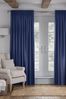 Indigo Blue Eloise Made To Measure Curtains