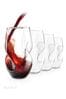 Jeray Clear Final Touch Set of 4 Conundrum Red Wine Glasses