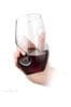 Jeray Clear Final Touch Set of 4 Conundrum Red Wine Glasses