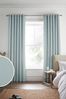 Blue Easton Made to Measure Curtains