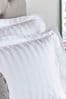 White Shalford Duvet Cover And Pillowcase Set