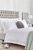 Set of 2 White Shalford 400 Thread Count Pillowcases