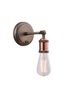 Gallery Home Pewter Grey Halsy Wall Light