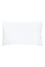 Bedeck Of Belfast White 1000 Thread Count Egyptian Cotton Sateen Housewife Pillowcase