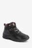 Black Regular/Wide Fit Next Active Sports Forever Comfort® Shower Resistant Walking Boots