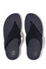 FitFlop Blue Lulu Opul Toe-Post Sandals