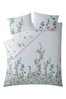 Cath Kidston® Multi Twilight Garden Floral Cotton Duvet Cover and Pillowcase Set