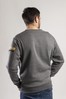 CAT® Grey Essentials Crew Neck Sweater
