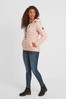 Tog 24 Womens Pink Drax Down Fill Hooded Jacket