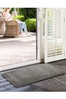 MudStopper Grey Worsley 100% Nylon Indoor Doormat