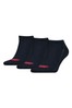 Levi's® Unisex Batwing Logo Low Cut Socks (3-pack)