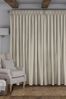 Natural/Pewter Inspira Made To Measure Curtains