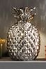 Pacific Silver Pina Ceramic Pineapple Table Lamp