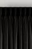 Charcoal Grey Soft Velour Made To Measure Curtains