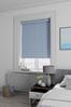 Periwinkle Blue Arden Made To Measure Blackout Roller Blind