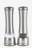 Silver Stainless Steel Salt And Pepper Set