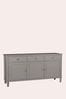 Henshaw Pale Charcoal 3 Door 3 Drawer Sideboard by Laura Ashley
