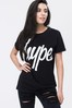 Hype. Womens Script T-Shirt
