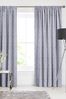 Silver Grey Bronte Made To Measure Curtains