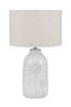 Pacific White Flora Floral Ceramic Table Lamp