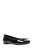 Clarks Black Patent Couture Bloom Shoes