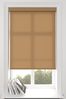 Toffee Brown Asher Made To Measure Light Filtering Roller Blind