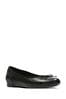 Clarks Black Couture Bloom Wide Fit Shoes