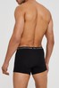 U.S. Polo Assn. 3 Pack Text Boxers