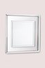 Clear Evie Large Square Mirror