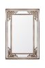 Gallery Home Silver Cleator Champagne Silver Mirror
