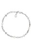 Emporio Armani Sterling Silver Essential Pearl Bracelet