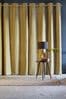 Ochre Gold Geo Texture Made To Measure Curtains