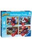 Ravensburger Marvel® Spider-Man™ 4 in a Box 12, 16, 20, 24 Piece Jigsaws