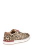 Hush Puppies Leopard Sabine BouncePLUS Lace-Up Trainers