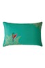 Sara Miller Green Birds Cotton Duvet Cover and Pillowcase Set
