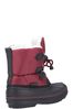Cotswold Red Explorer Bungee Lace Snow Boots