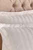 Set of 2 Cream Shalford 400 Thread Count Pillowcases