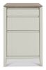 Bergen Filing Cabinet and Narrow Top Unit Set  by Bentley Designs