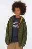 Barbour® Boys Green Holg Quilted Jacket