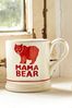 Emma Bridgewater Cream Mama Bear Half Pint Mug
