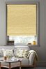MissPrint Yellow Little Trees Made To Measure Roman Blind