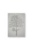 Art For The Home Grey Eternal Tree Canvas
