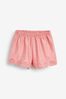 Multi Jersey Broderie Shorts 3 Pack (3mths-8yrs)