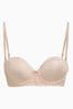 Nude/White Light Pad Multiway Bras 2 Pack