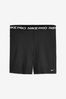 Nike Pro Black 365 High Waisted 7 Inch Shorts