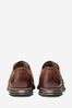 Cole Haan Brown Original Grand Wingtip Oxford Lace-Up Shoes