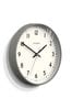 Jones Clocks Grey Jam Elephant Grey Wall Clock