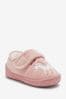 Pink Unicorn Cupsole Slippers