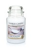 Yankee Candle White Classic Large Baby Powder Candle